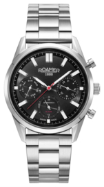 Roamer Sportivo Multi Function Herenhorloge 43mm - Box Set