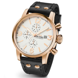 TW Steel MS73 Maverick Chronograaf Horloge 45mm