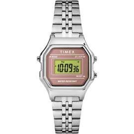 Timex T80 Digitaal LCD TW2T48500 Dames/Kinderhorloge - 27mm