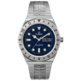 Q Timex Diver Reissue Herenhorloge TW2V18300 - 38mm