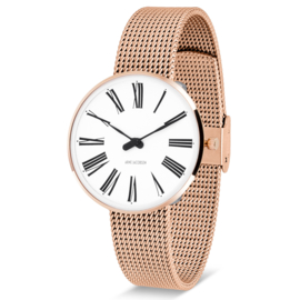 Arne Jacobsen Roman Damenuhr Medium Rosé Gold 53311-1611 - 34mm