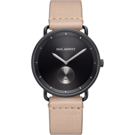 Paul Hewitt Herenhorloge Breakwater Black Black 42mm