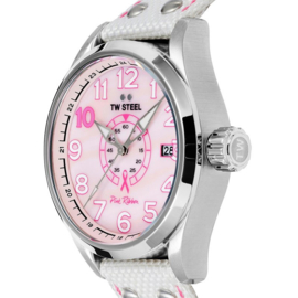 TW Steel TW972 Volante Pink Ribbon Special Edition 45mm