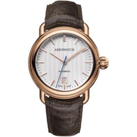 Aerowatch 1942 Automatic Herrenuhr A 60900 RO17 40mm