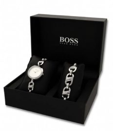 Hugo Boss Chain Giftbox Horloge & Armband 26 mm