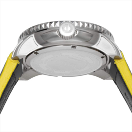 Tendence Swiss Made Uhr Grey/Yellow 10ATM XL