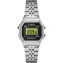 Timex T80 Digitaal LCD TW2T48600 Dames/Kinderhorloge - 27mm