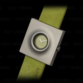 Rolf Cremer Vesuv Horloge 34mm x 34mm