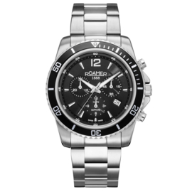 Roamer Nautic 100 Chrono Herenhorloge 43mm 862837 41 55 20