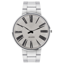 Arne Jacobsen Roman Horloge Large 53310-2028 - 40mm