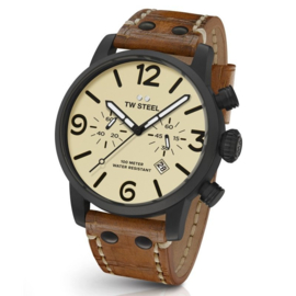 TW Steel MS43 Maverick Chronograaf Horloge 45mm