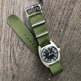 Aerowatch Militairy G-10 Field Watch Swiss Made Horloge 36mm