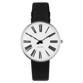 Arne Jacobsen Roman Dameshorloge Medium 53301-1601 - 34mm