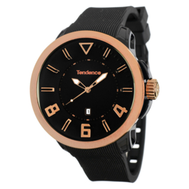 Tendence Gulliver Sport All-Black Uhr XXL