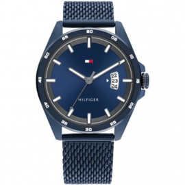 Tommy Hilfiger Carter Herenhorloge Staal 44mm