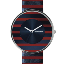 Lambretta Cielo Stripes Red Horloge 37 mm