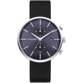 Jacob Jensen Linear 621 Chronograaf Horloge 42 mm