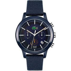 Lacoste Solar Chrono Heren Horloge 44 mm LC2011114