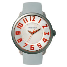 Tendence Fantasy Horloge Grey XXL