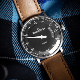 Meistersinger Vintago Uhr Automat - 38mm