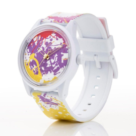 Q&Q Smile Solar Spice Design Uhr 40mm