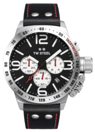 TW Steel TS10 Simeon Panda Limited Edition heren horloge 48mm