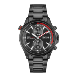 Hugo Boss Globetrotter Chrono Herrenuhr 46 mm