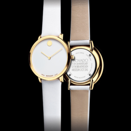 Movado Museum 70th Anniversary Goud Dameshorloge 35mm