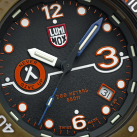 Luminox Bear Grylls Survival Rule of 3 ECO #TIDE Horloge XB.3721.ECO 45mm