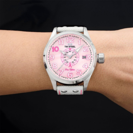 TW Steel TW972 Volante Pink Ribbon Special Edition 45mm