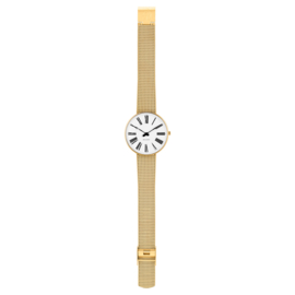 Arne Jacobsen Roman Damenuhr Medium Gold 53307-1609 - 34mm