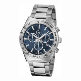 Gc: Guess Collection Clubhouse Swiss Made Herenhorloge Z17002G7MF 41 mm