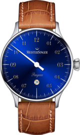 Meistersinger Pangaea PM917G Horloge Automaat - 40mm