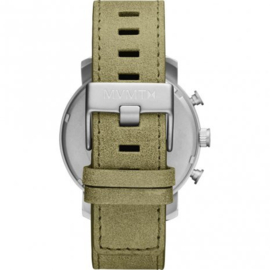 MVMT Moss Green Chronograaf horloge 45 mm 28000008-D