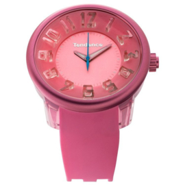 HorlogeOUTLET Tendence Fantasy Horloge Pink XXL aanbieding