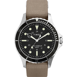 Timex Navi XL Herenhorloge TW2U90000 - 41mm