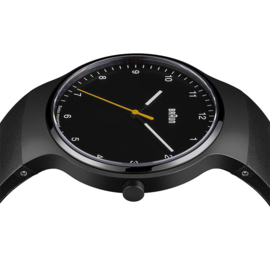 Braun Prestige Uhr 40mm Schwarz - BN0221BKBKG