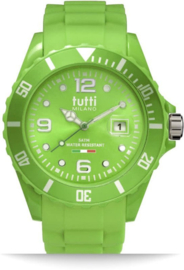 HorlogeOUTLET Tutti Milano Pigmento Horloge Groen 42,5mm aanbieding