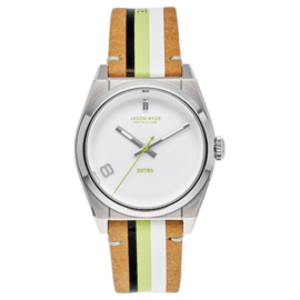 HorlogeOUTLET Jason Hyde Sixty 8 Duurzaam Dameshorloge Quartz 34mm aanbieding