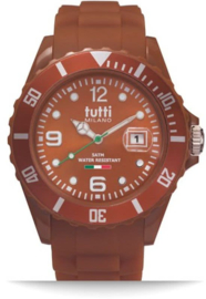 HorlogeOUTLET Tutti Milano Pigmento Horloge Bruin 42,5mm aanbieding
