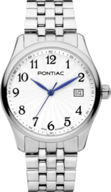 Pontiac Leeds Swiss Made Dameshorloge 34 mm