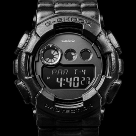 Casio G-Shock Leather Jacket Limited Edition GD-120BT-1ER 51mm