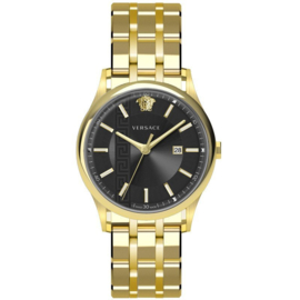 Versace Aiakos Herenhorloge Saffier 44mm VE4A00820