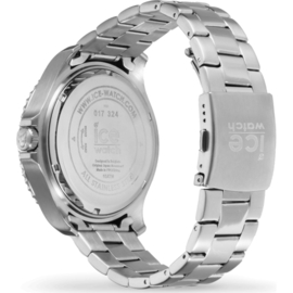 Ice Watch ICE Steel Blue Silver Horloge 40mm