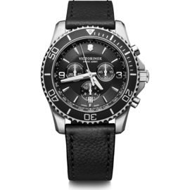 Victorinox Swiss Army  Maverick Chrono Large Black Edition  43 mm