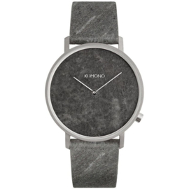 Komono Lewis Gray Slate Herenhorloge 40mm