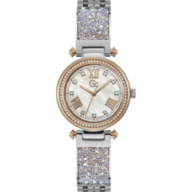 Gc: Guess Collection PrimeChic Swiss Made Damenuhr 32mm