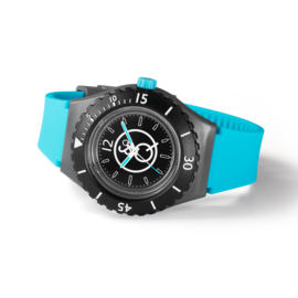 Q&Q Smile Solar 20BAR Series 001 Duurzaam Duikhorloge 42mm