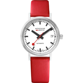 Mondaine Evo Small Damenuhr Automatic 33mm