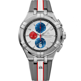 Maurice Lacroix Aikon Chronograph Mahindra Racing Special Edition - AI1018-TT031-130-2